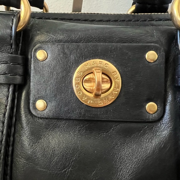 Marc Jacobs Leather 3 ways Bag - Picture 3 of 16